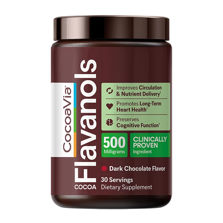 500mg Cocoa Flavanols Powder