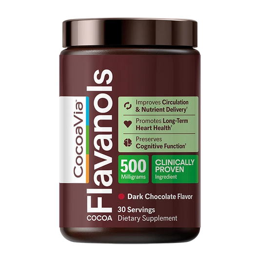 500mg Cocoa Flavanols Powder