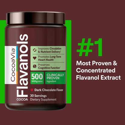 500mg Cocoa Flavanols Powder